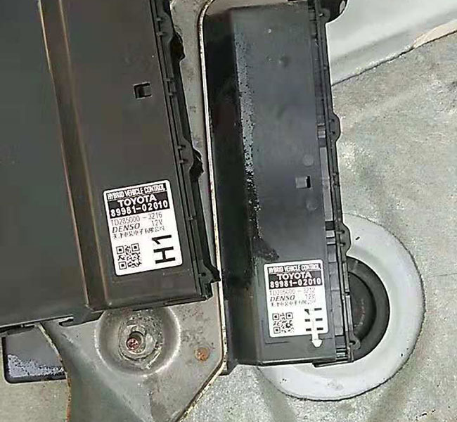 卡罗拉混动维修