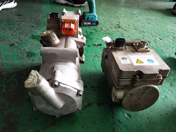 新能源奥特佳电动压缩机维修及配件