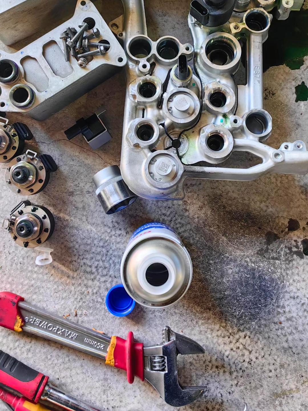 特斯拉modely热泵故障维修