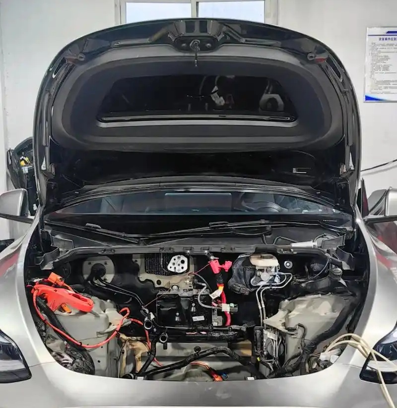 特斯拉热泵故障维修案例